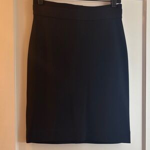 BCBGMaxAzria Black Pencil Skirt